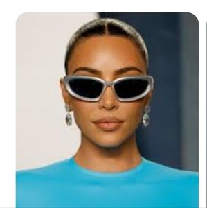 Gray Metallic Sunglassss